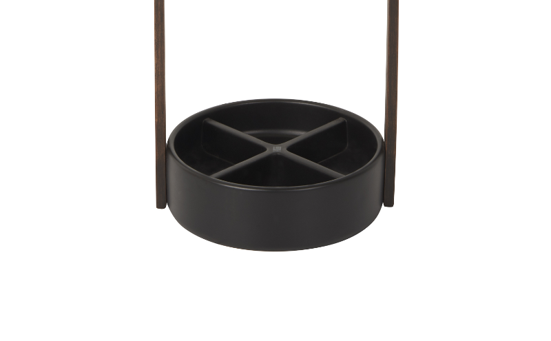 Practical umbrella stand for entryways